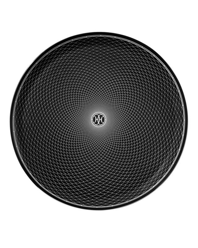 H Deco Large Round Platter